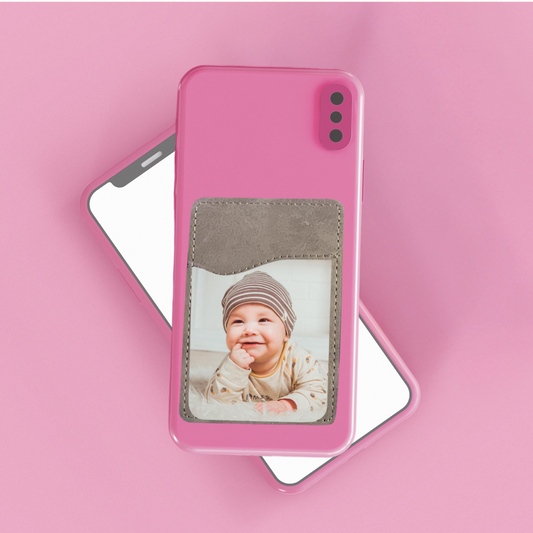 Phone Card Holder Wallet with Photo