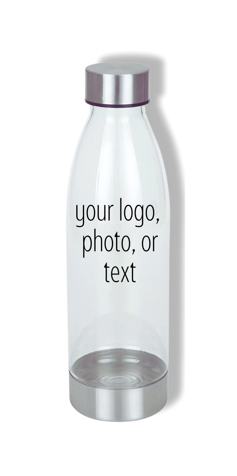 Water Bottle Stainless Steel Top 22oz