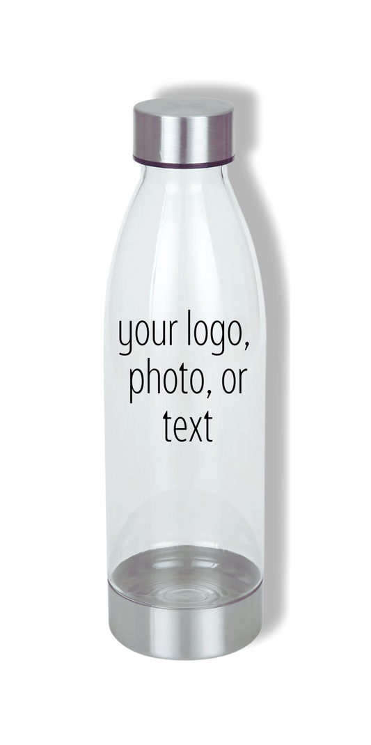 Water Bottle Stainless Steel Top 22oz