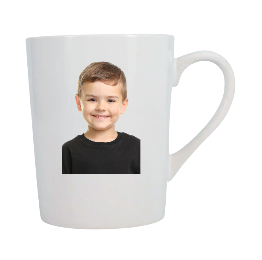 Coffee Mug White 14 oz