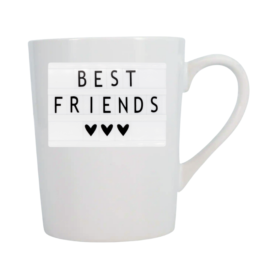 Coffee Mug White 14 oz