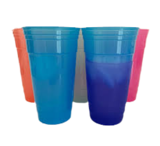 Color Changing Tumbler Blue to Purple