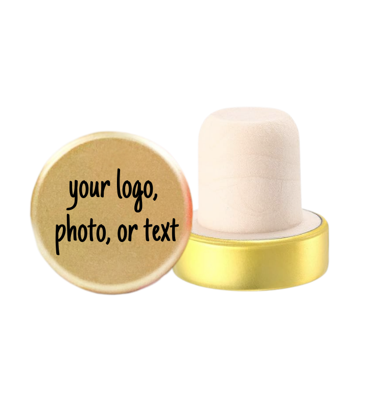 Wine Corks Gold