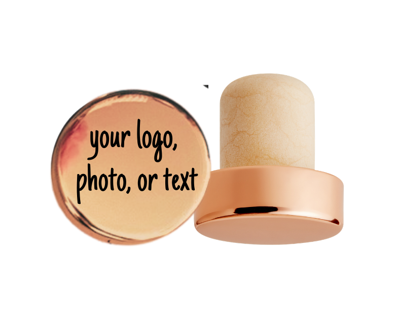 Wine Corks Rose Gold