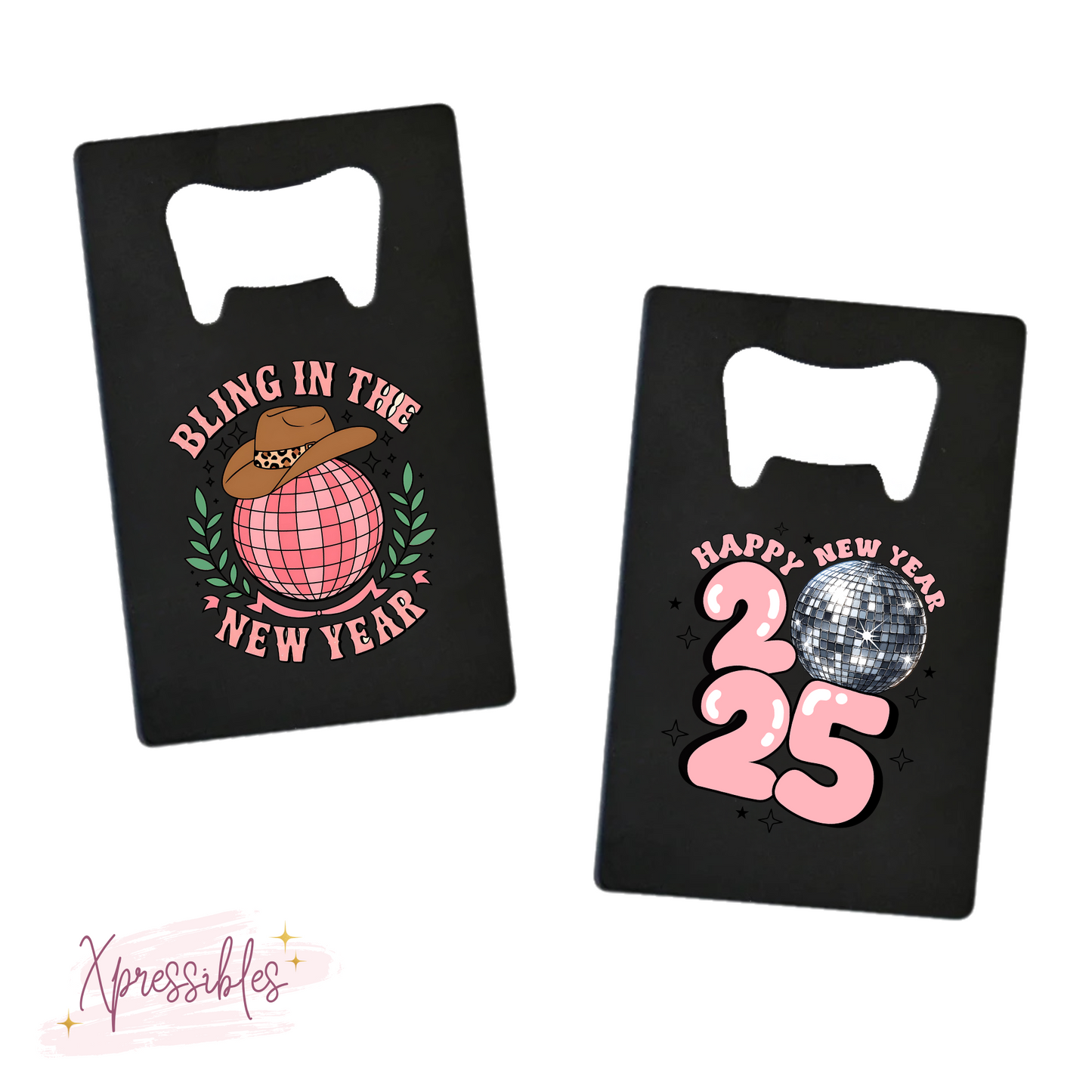 Credit Card Bottle Opener Custom Designs