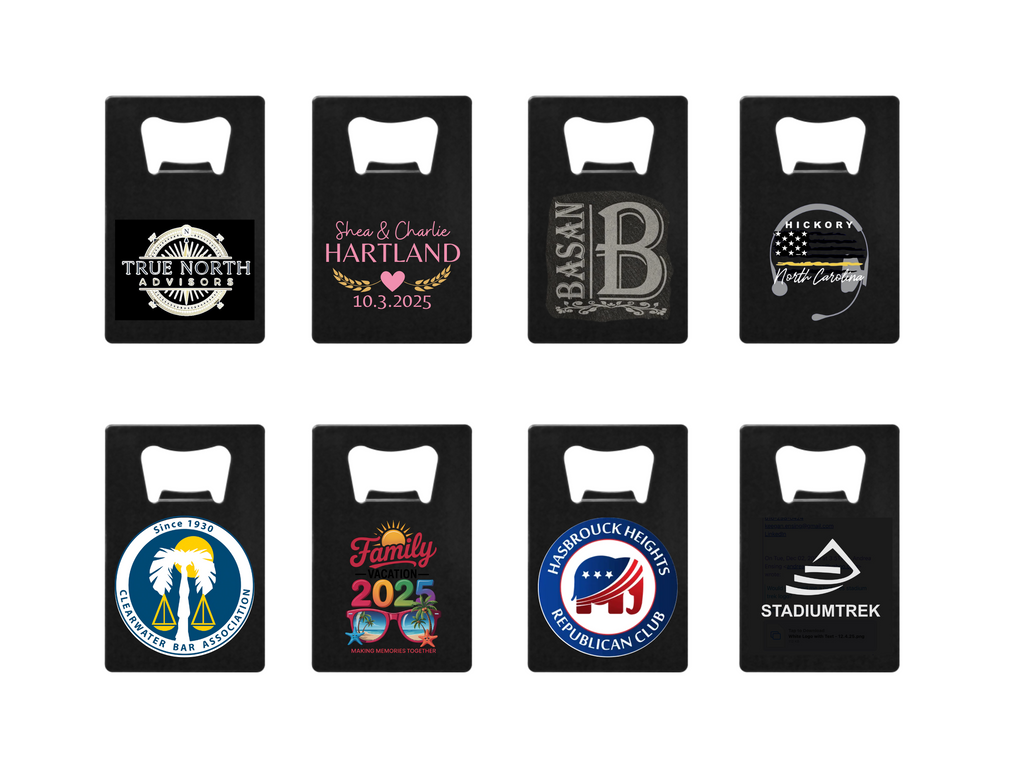 Bottle Opener Credit Card Style