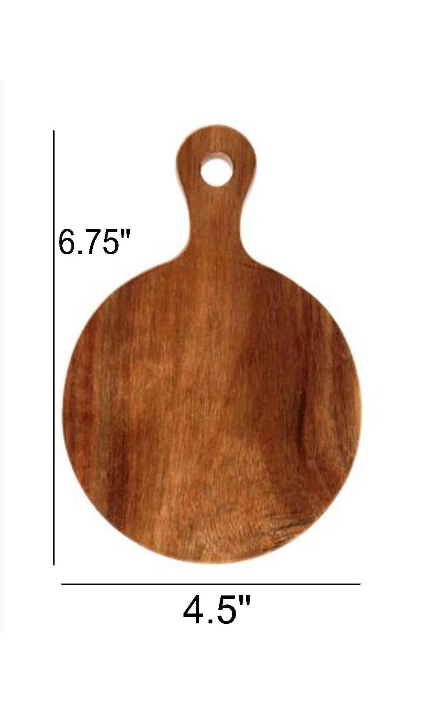 Cutting Board Acacia Individual Size