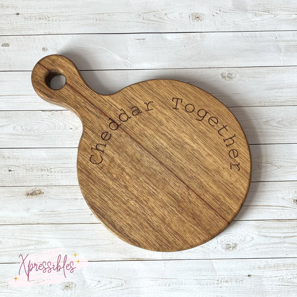 Cutting Board Acacia Individual Size