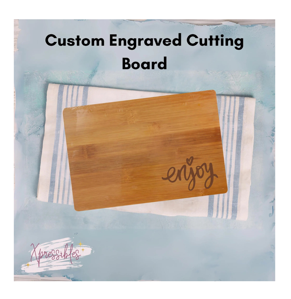 Cutting Board Bamboo Individual Size