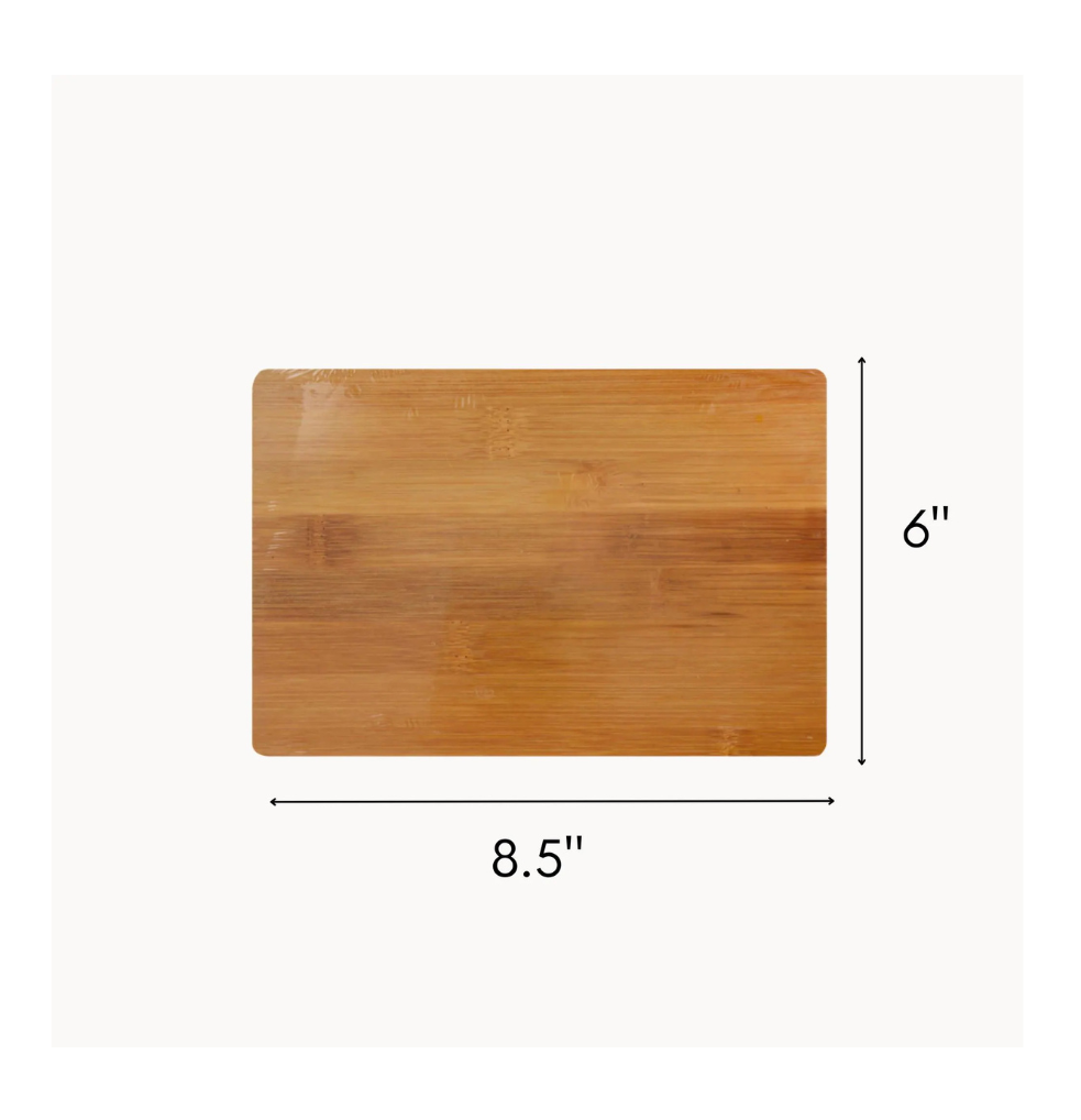 Cutting Board Bamboo Individual Size