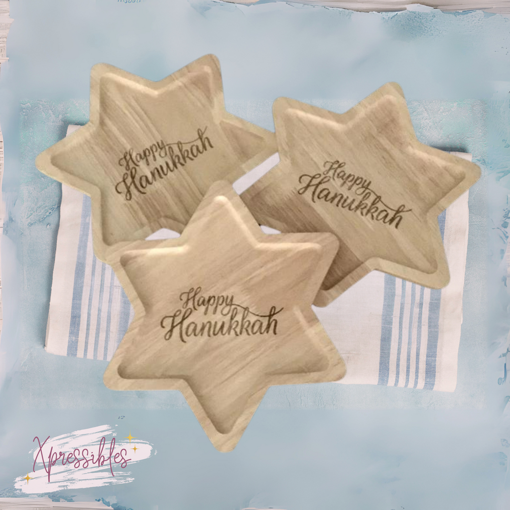 Star of David Cutting Board