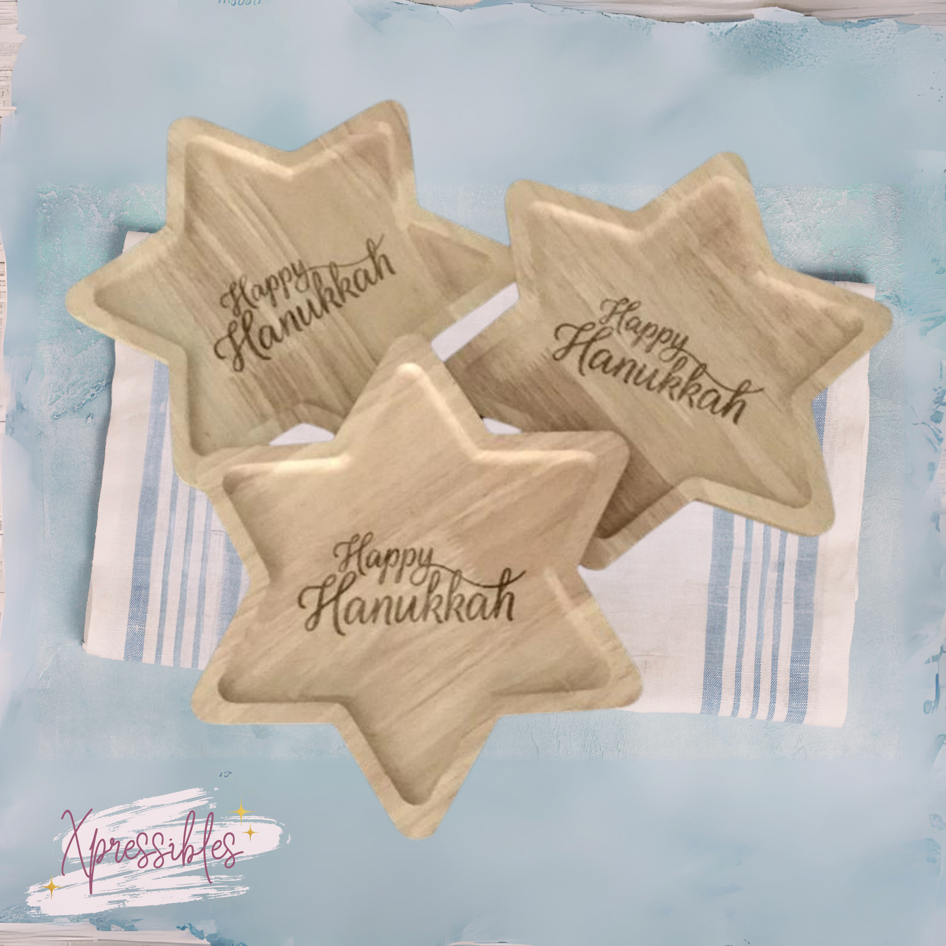 Star of David Cutting Board