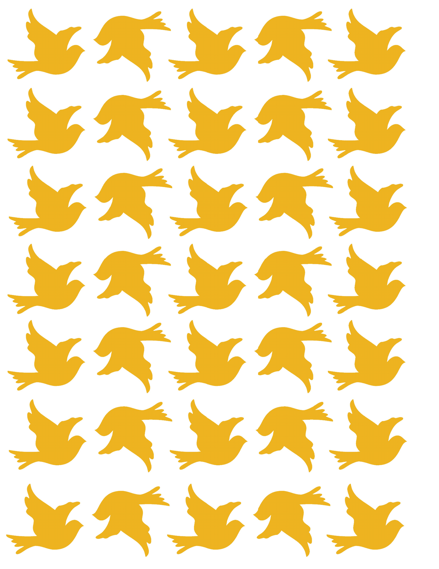 Dove Die-Cut Vinyl Sticker Decals