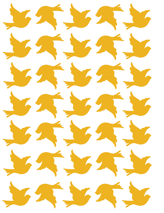 Dove Die-Cut Vinyl Sticker Decals