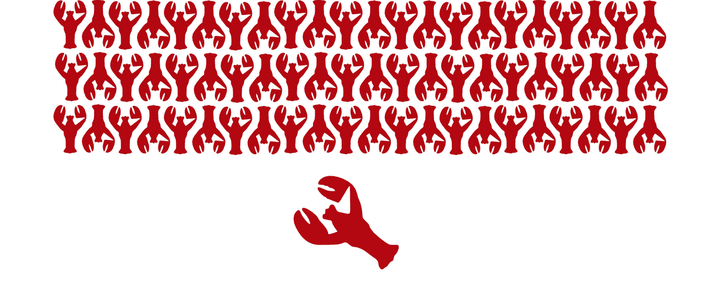 Lobster Die-Cut Sticker Decals