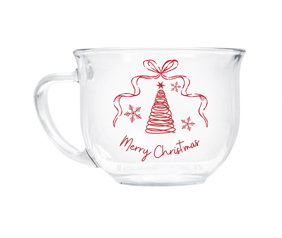 Glass Mug