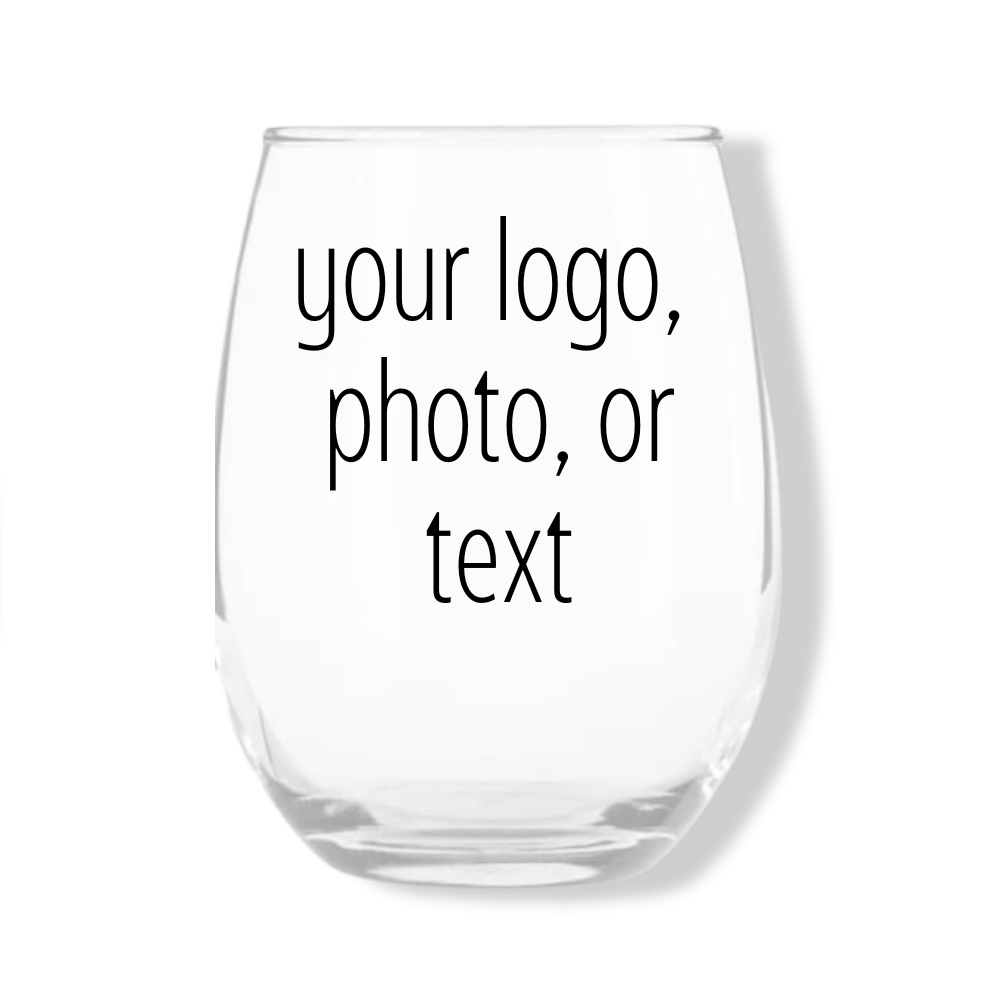 Stemless Wine Glass