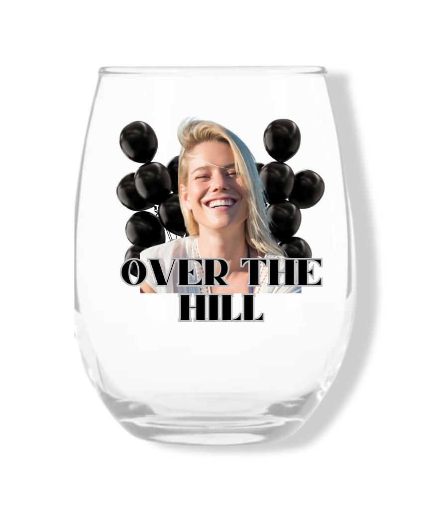 Stemless Wine Glass