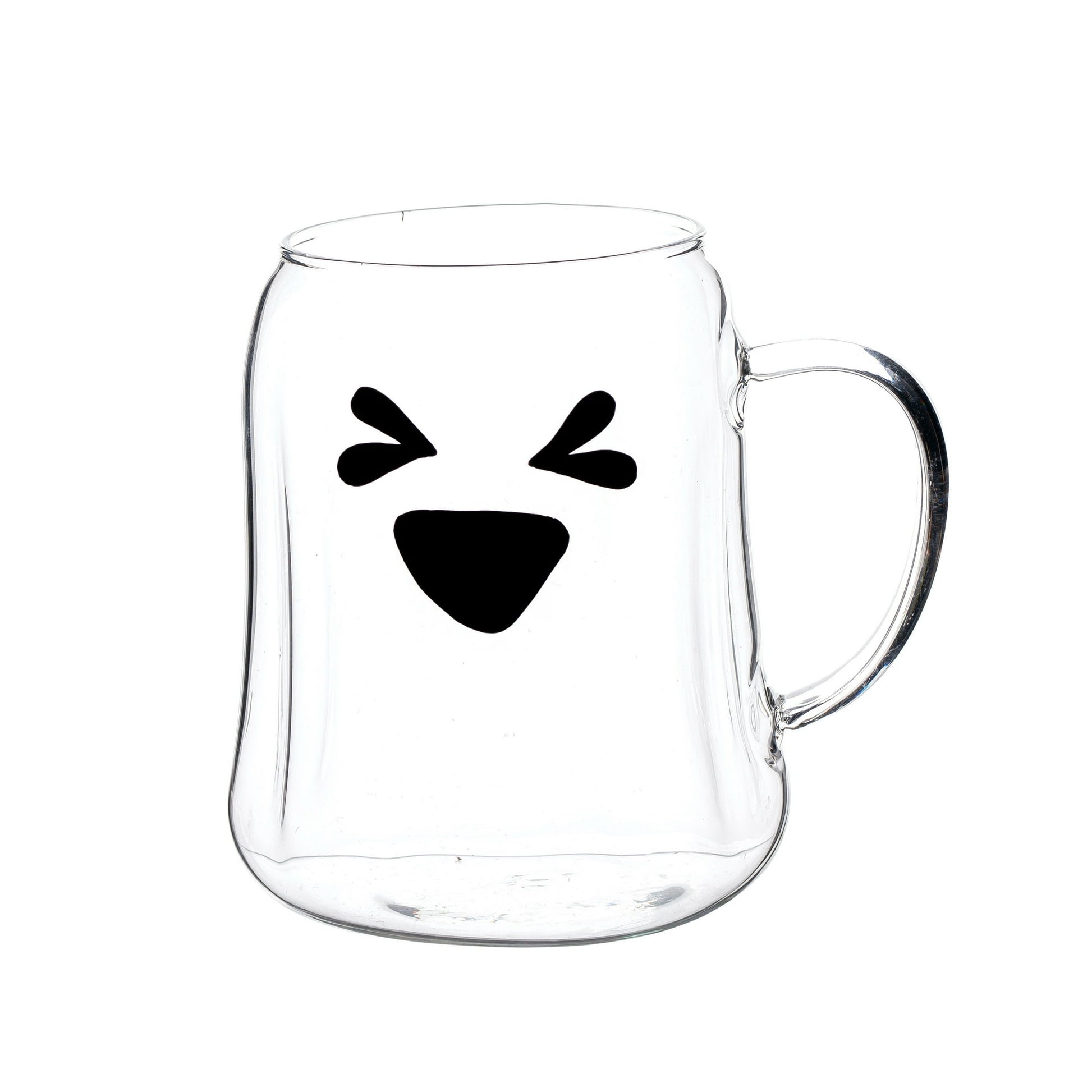 Glass Mug Ghost