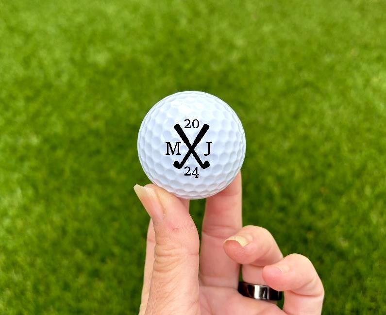 Wedding Golf Balls (unbranded)