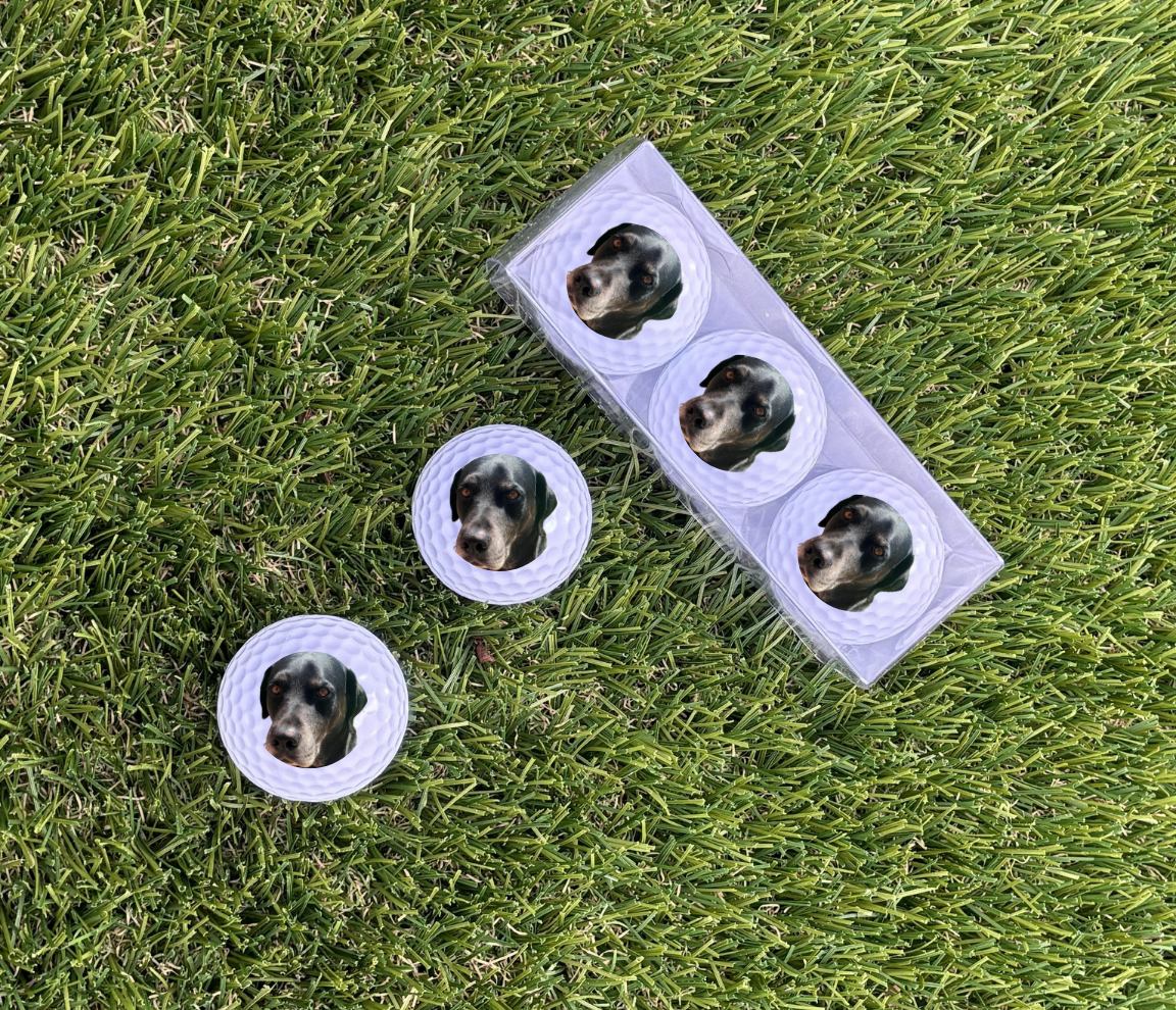 Pet Photo Golf Balls (unbranded)