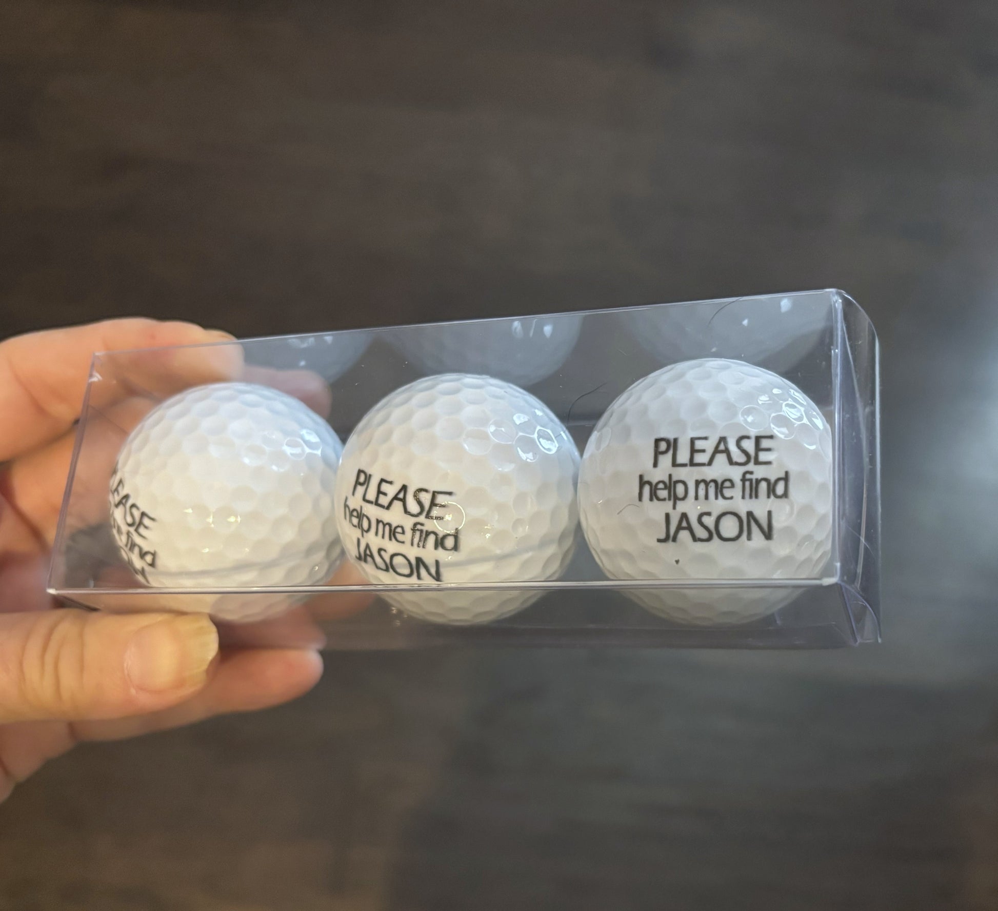Photo Golf Balls (unbranded)