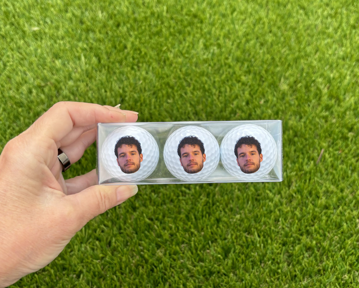 Photo Golf Balls (unbranded)