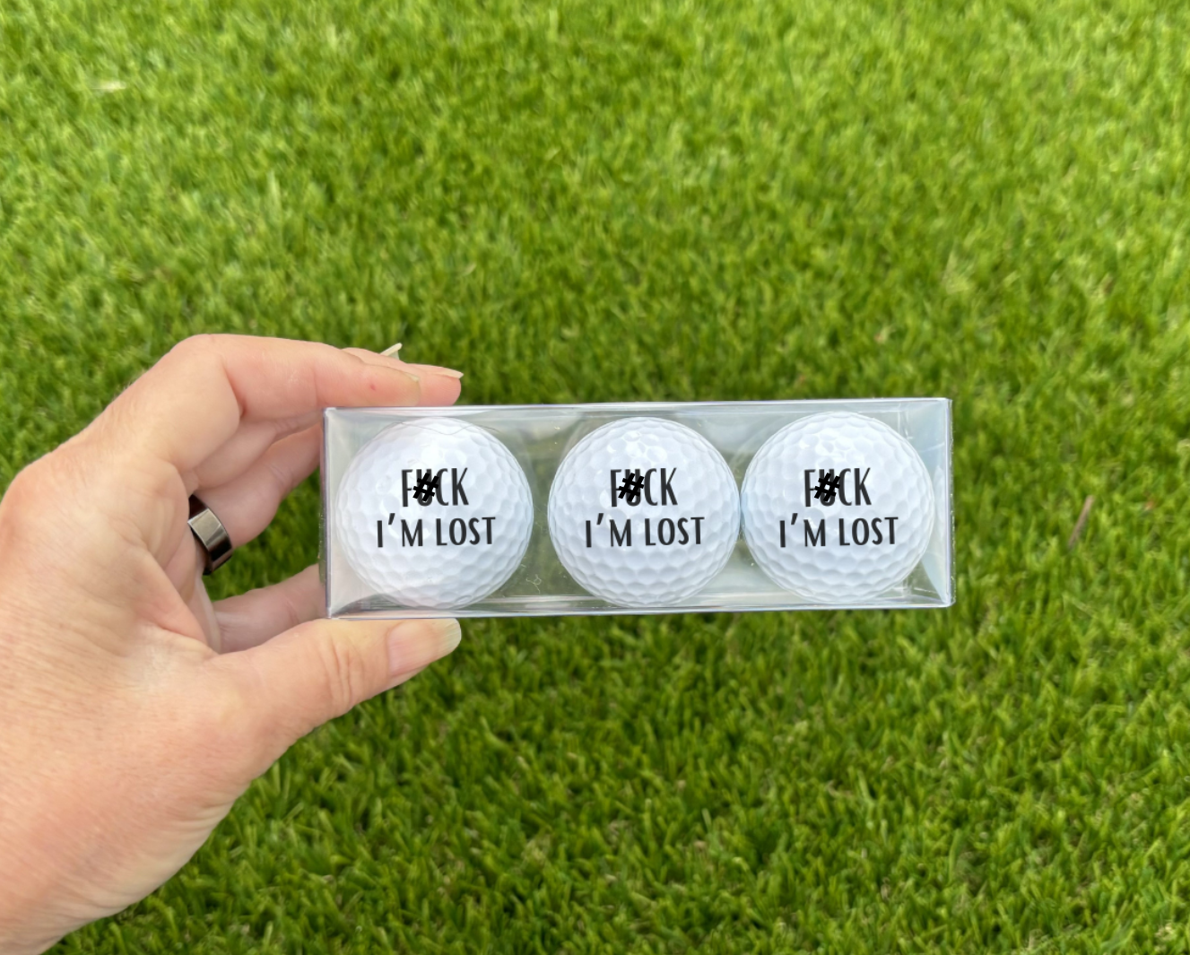 Funny Golf Balls (unbranded)