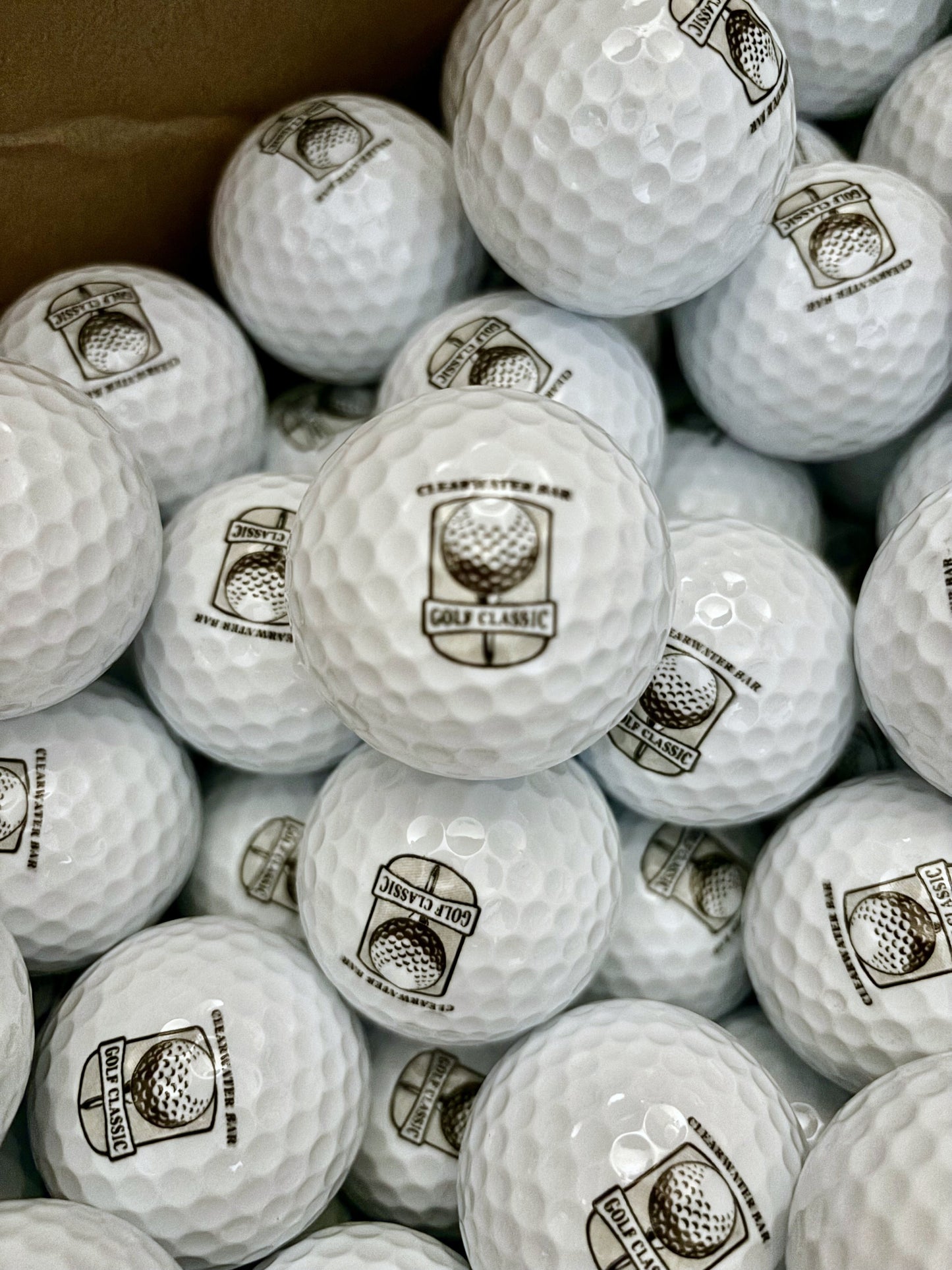 Logo Golf Balls (unbranded)
