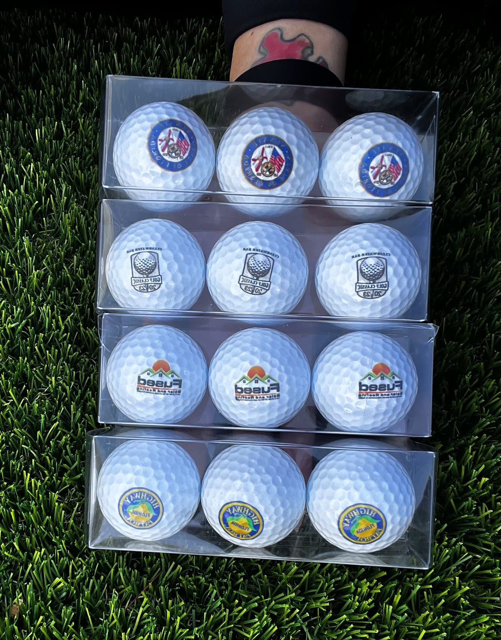 Golf Balls (unbranded)