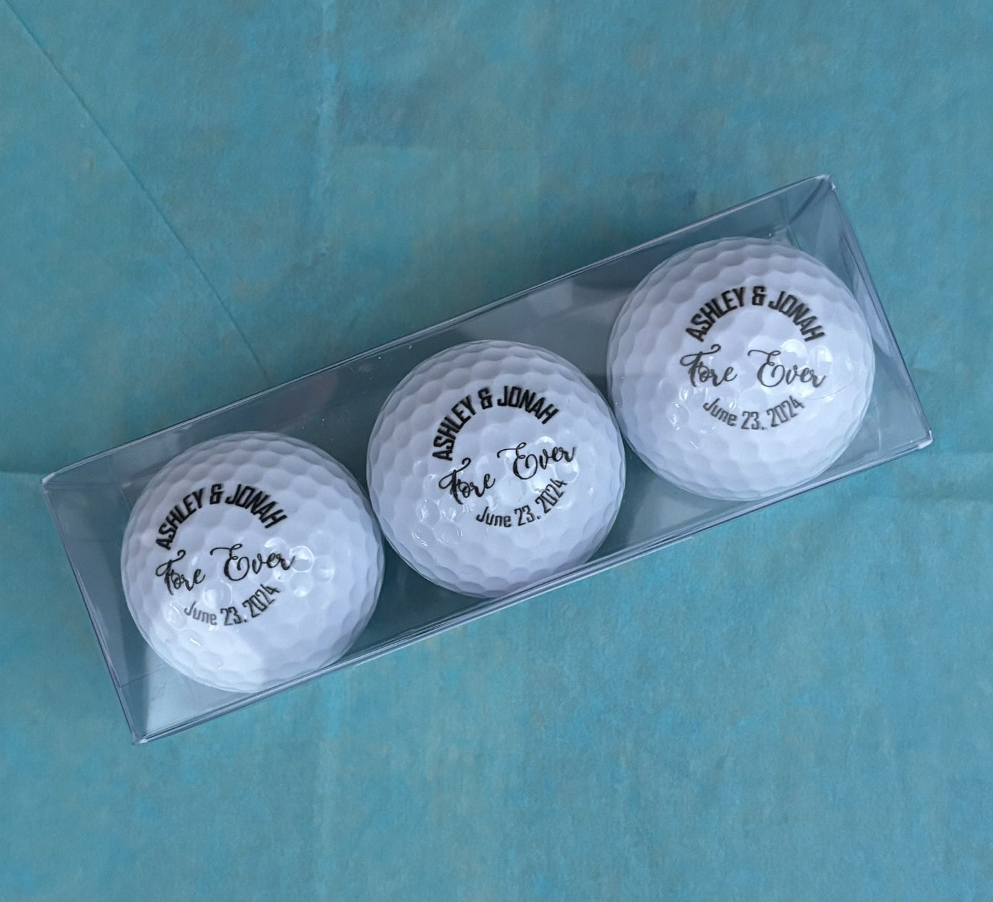 Wedding Golf Balls (unbranded)