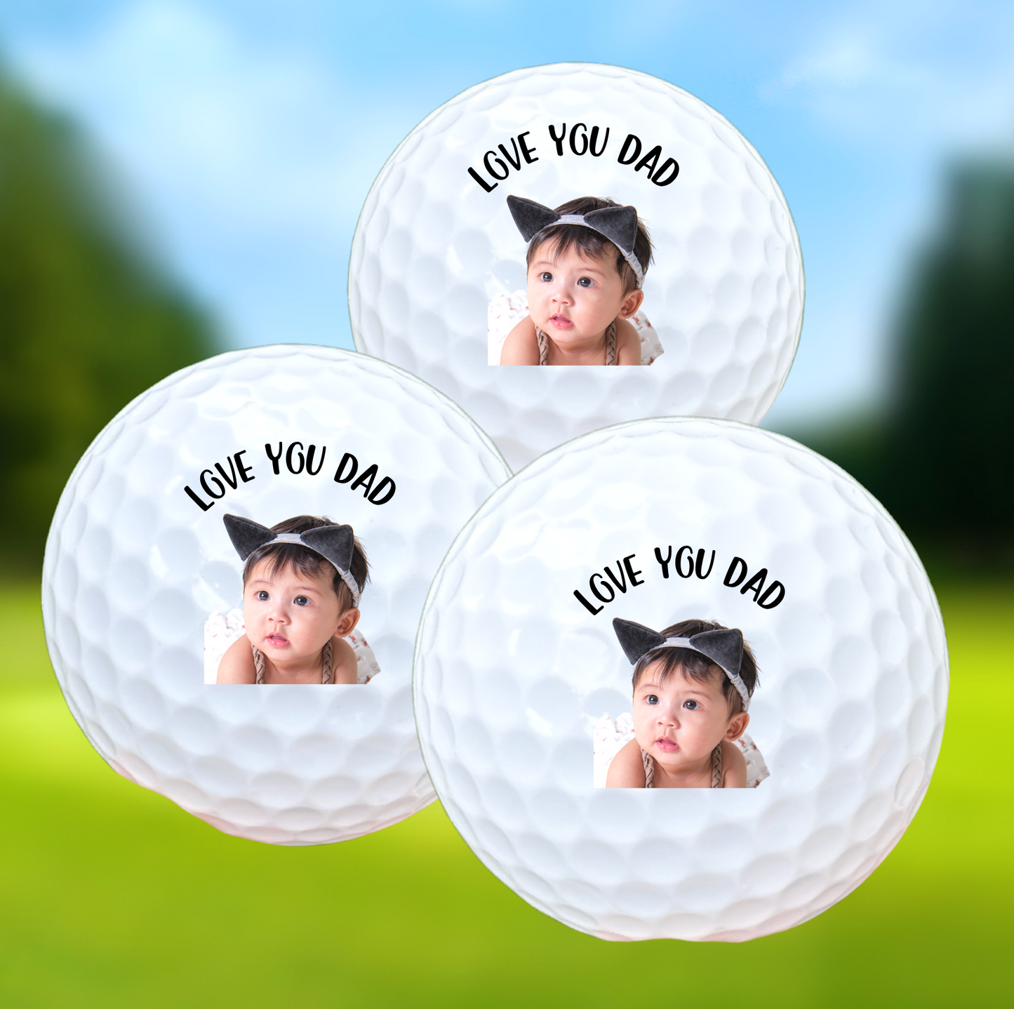 Photo Golf Balls (unbranded)