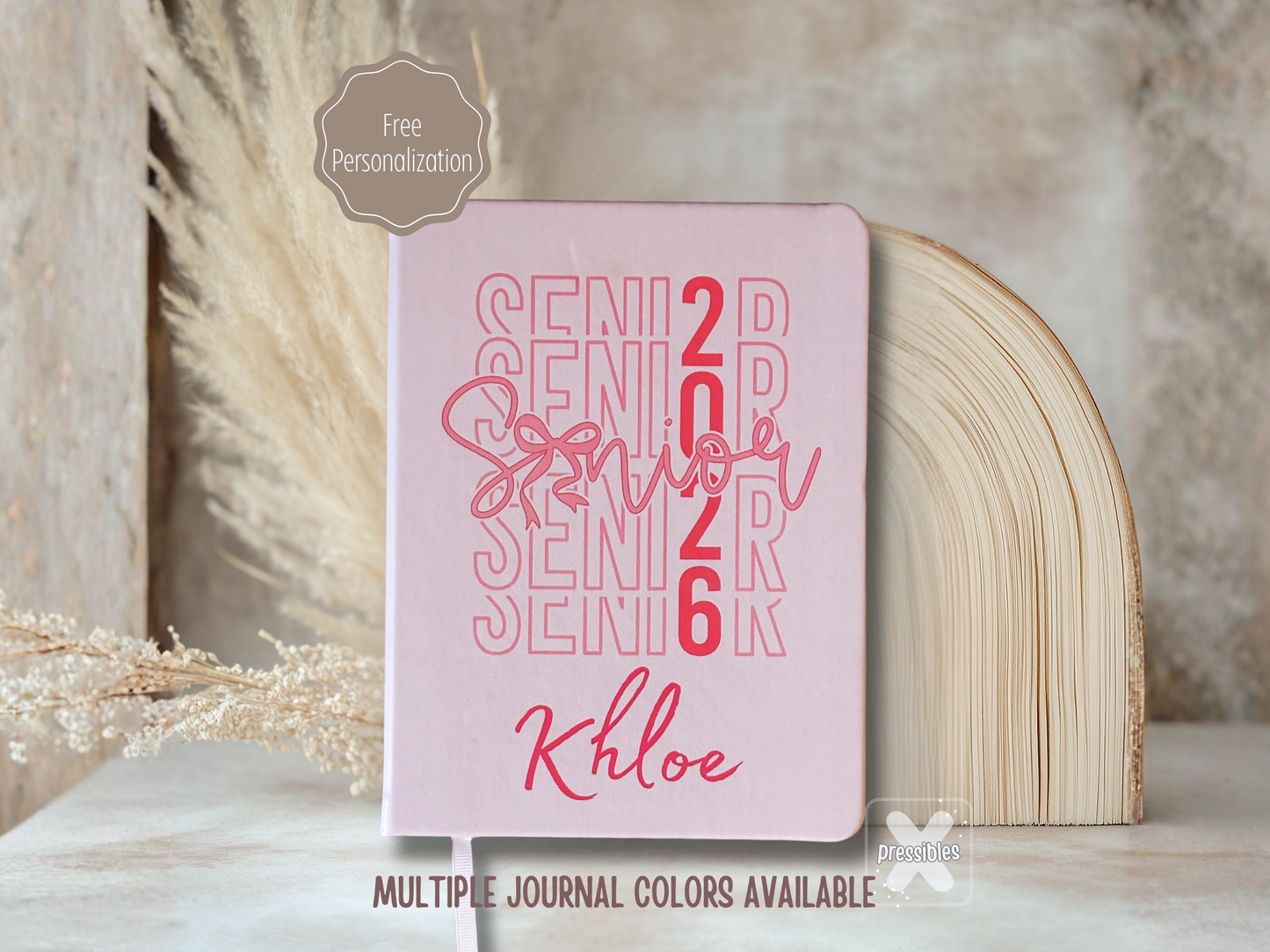 Senior Graduation Journal
