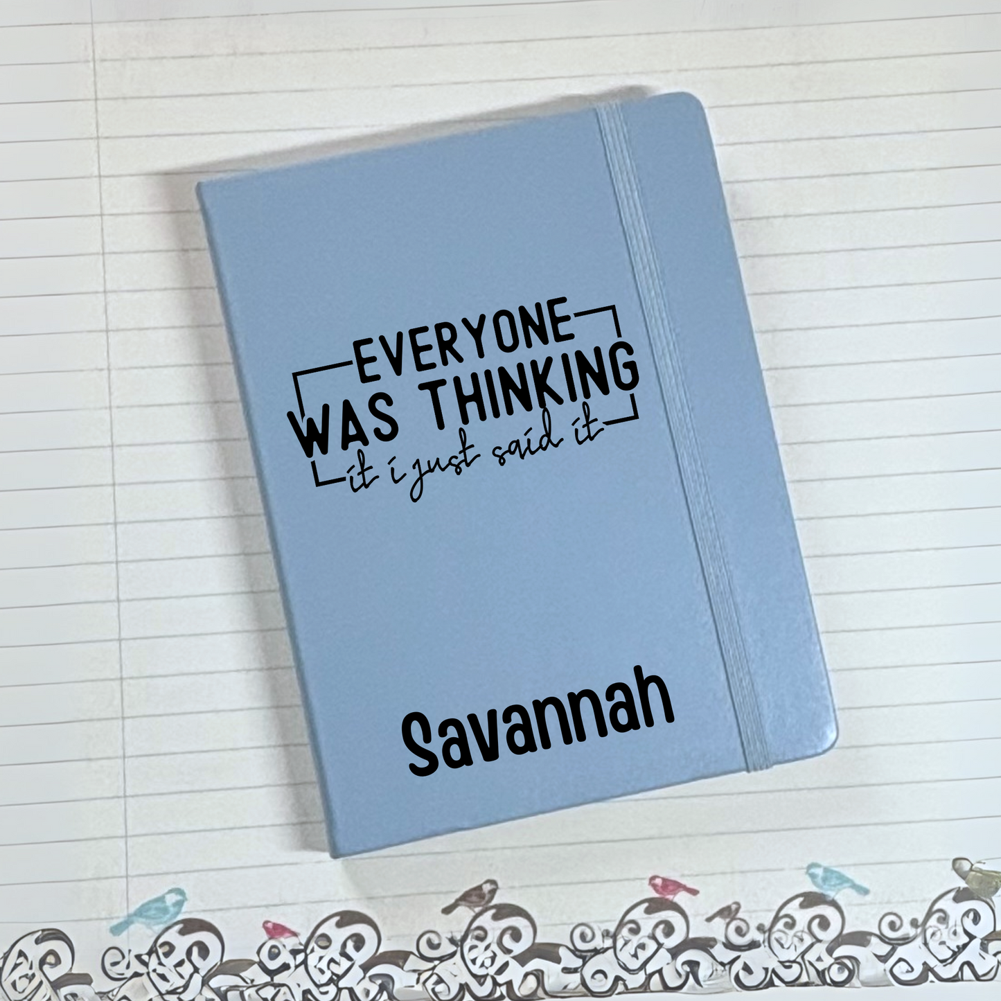 Funny Sayings Journal