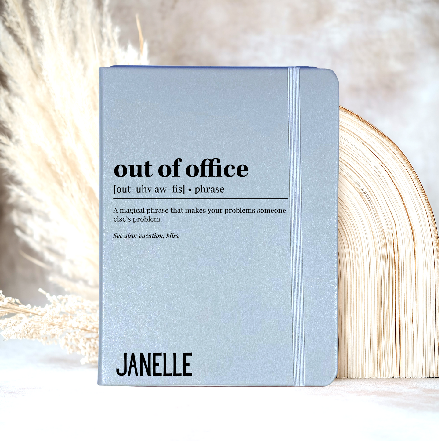 Sarcastic Office Coworker Journal