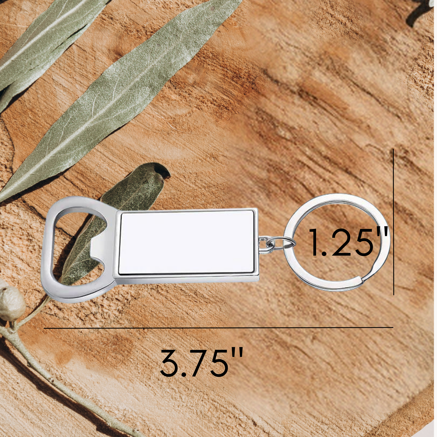 Personalized Event Keychain Bottle Opener Souvenir