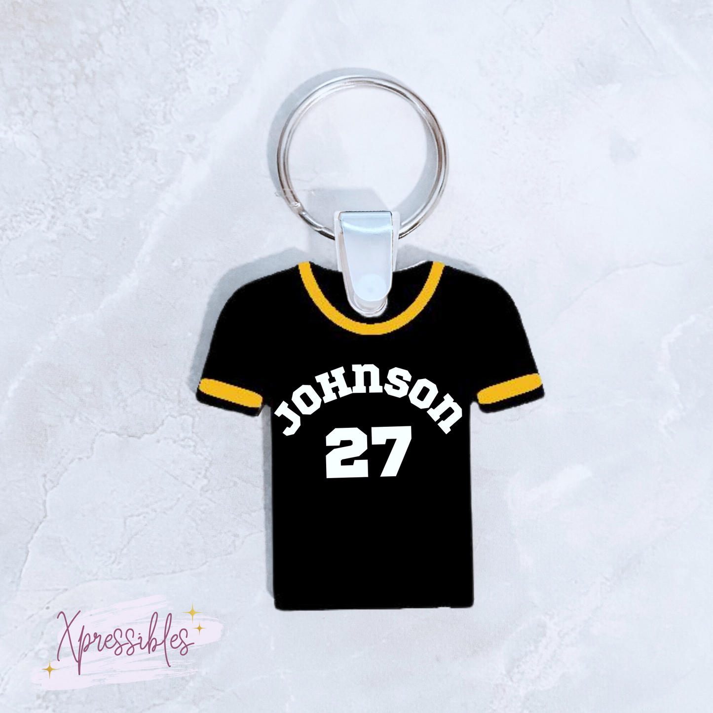 Sport Jersey Keychain