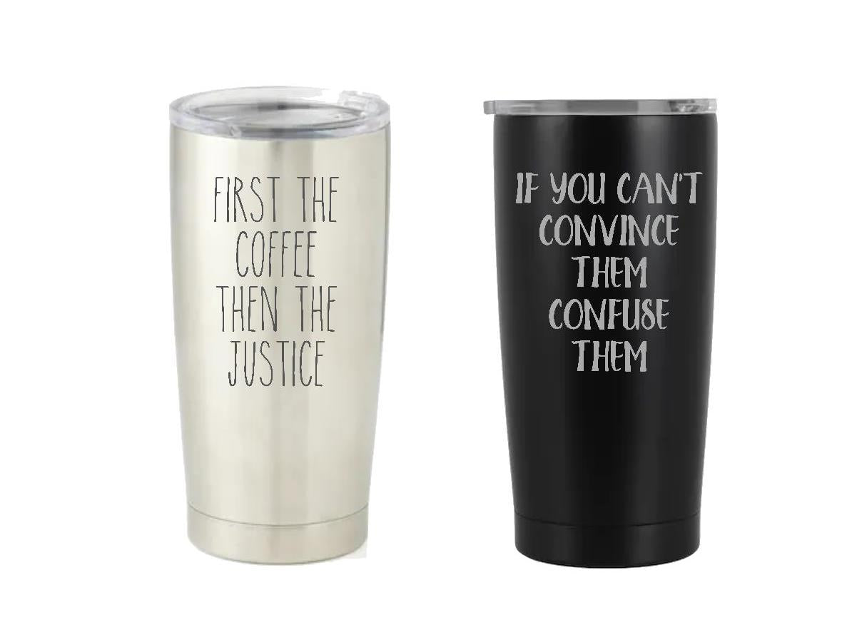 Legal Tumblers 18.5oz