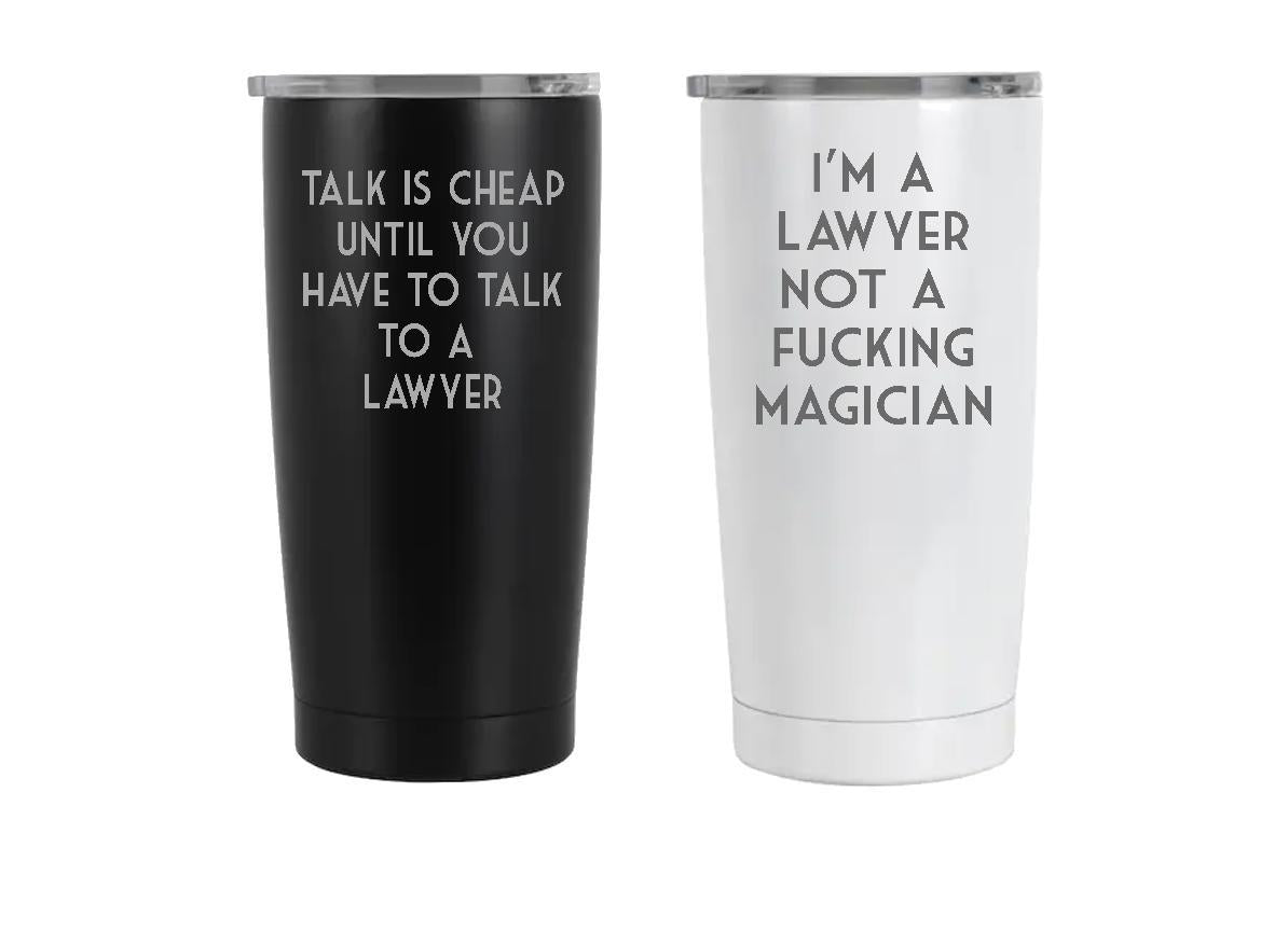 Legal Tumblers 18.5oz