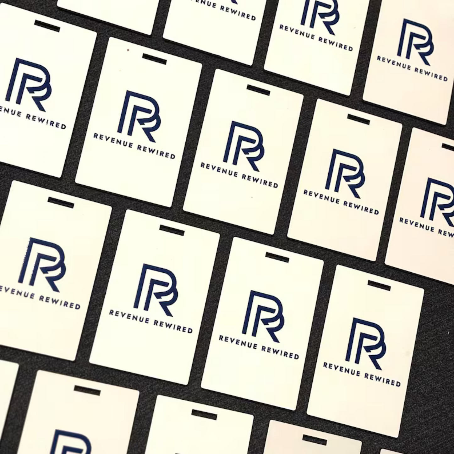 Logo Luggage Tags