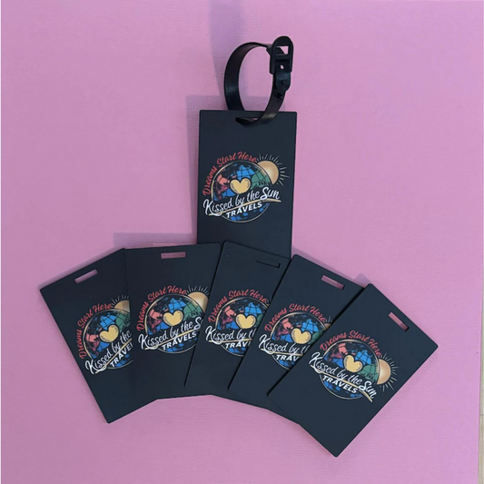 Logo Luggage Tags