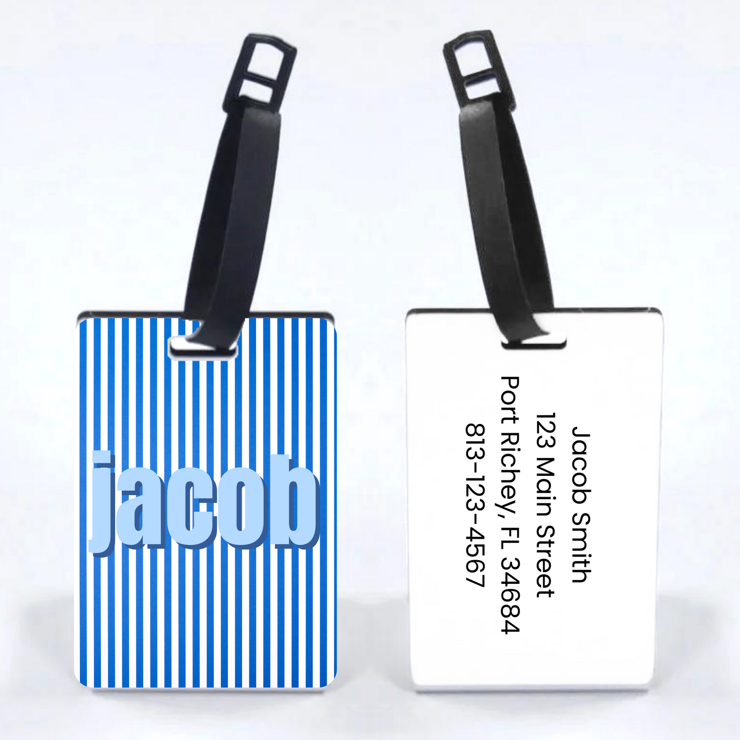 Personalized Pattern Luggage Tags