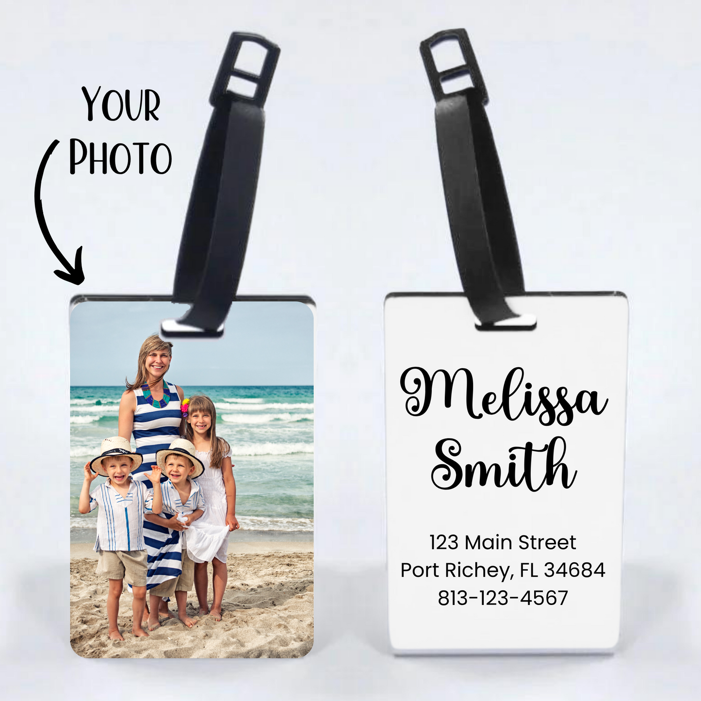 Luggage Tags Family - Vacation Reunion