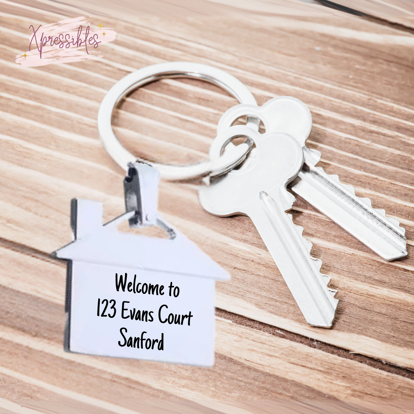 Key Chain House