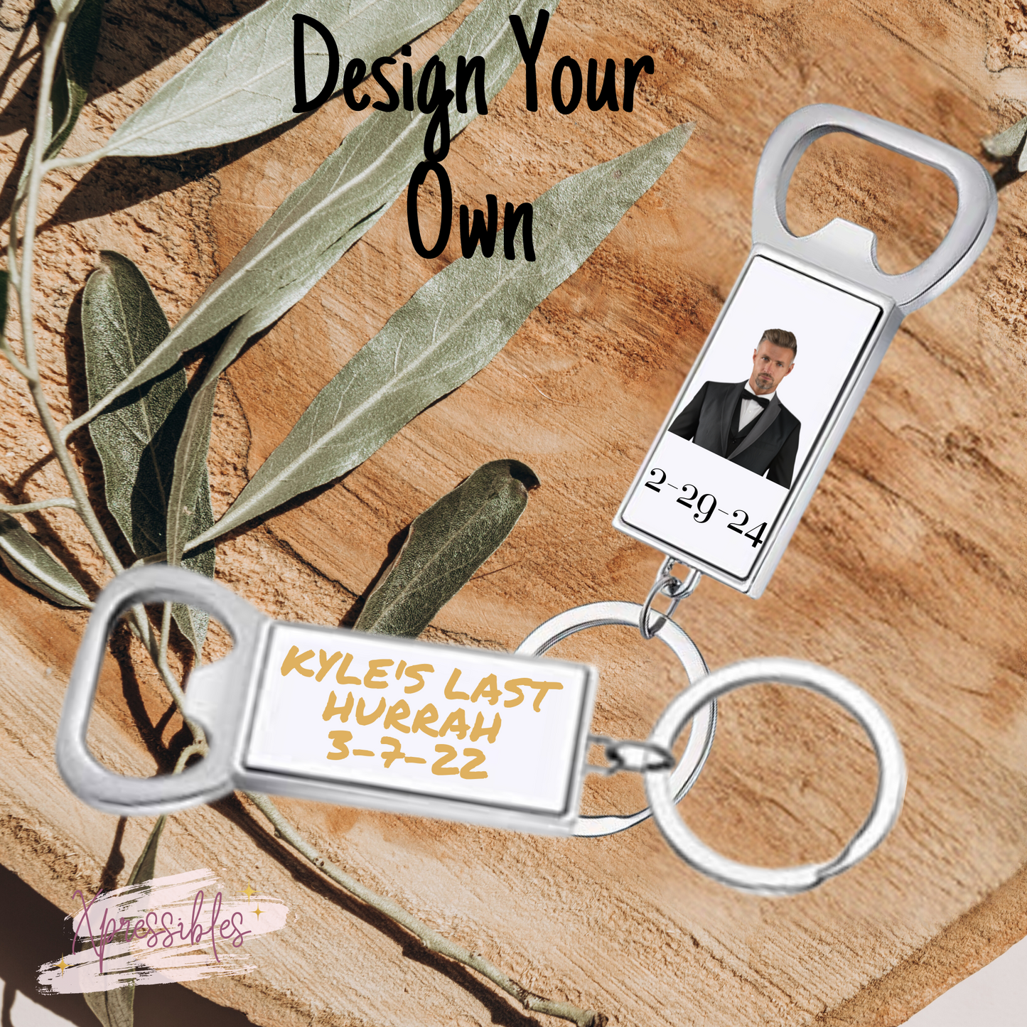 Keychain Bottle Opener