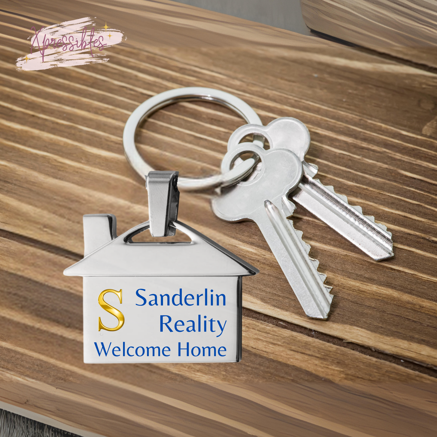 Key Chain House