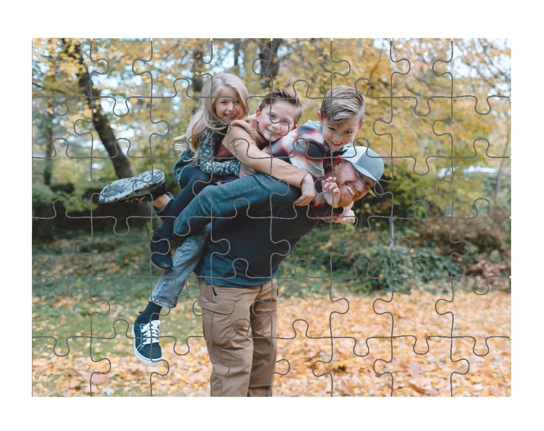 Personalized Photo to Puzzle Gift