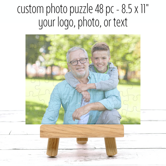 Personalized Puzzle Medium 48pc