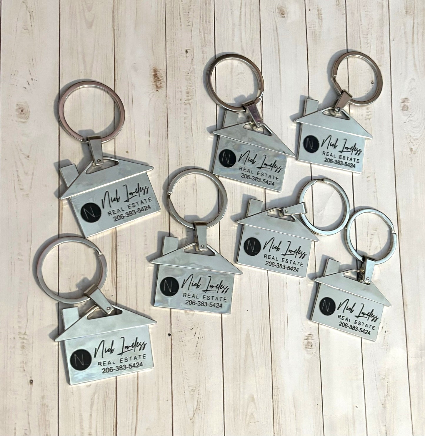 Key Chain House