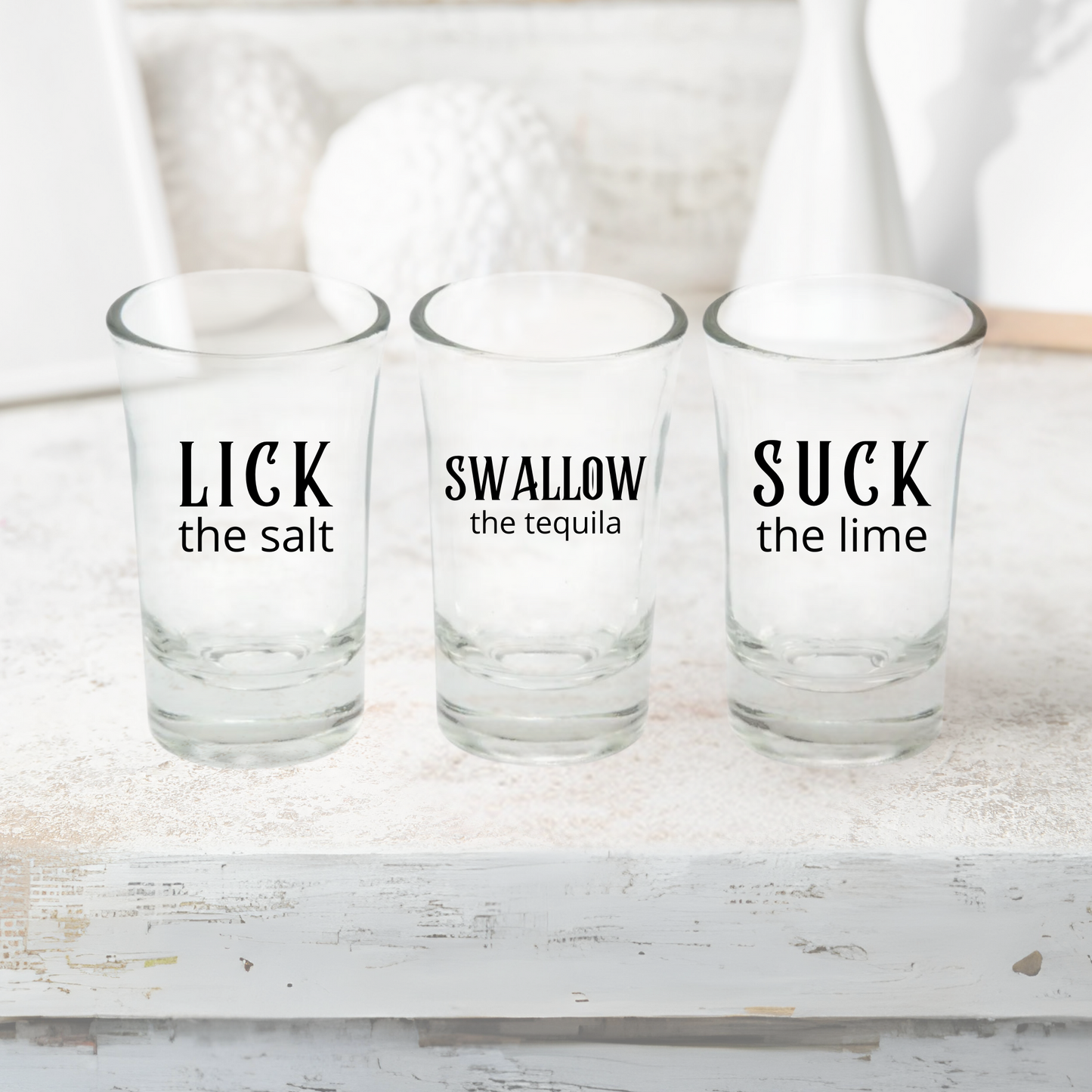 Funny Tequila Shot Glasses